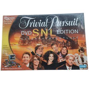 Retro Trivial Pursuit SNL DVD Edition 30 Seasons Of Saturday Night Live Trivia‎
